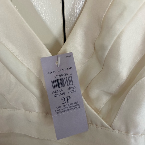 Ann Taylor Gown-Floor Length-size 2Petite-New With Tags - Picture 6 of 14